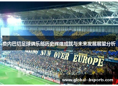 费内巴切足球俱乐部历史辉煌成就与未来发展展望分析
