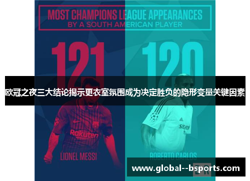 欧冠之夜三大结论揭示更衣室氛围成为决定胜负的隐形变量关键因素 欧冠之夜三大结论揭示更衣室氛围成为决定胜负的隐形变量关键因素