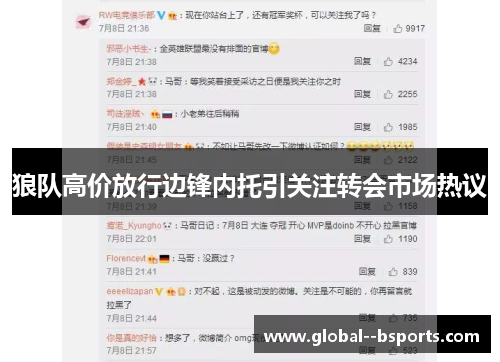 狼队高价放行边锋内托引关注转会市场热议 狼队高价放行边锋内托引关注转会市场热议